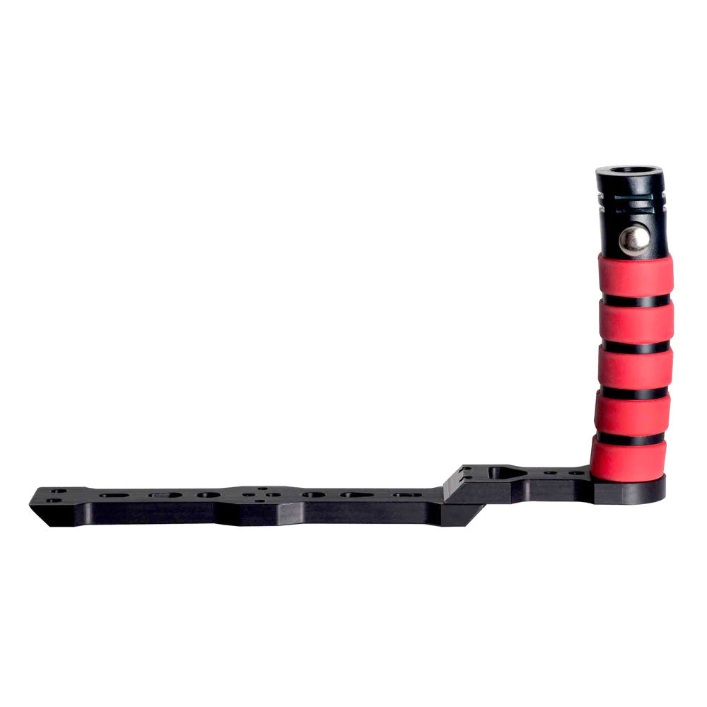 Ikelite Base with Left Quick Release Handle for DL and FL Housings Ikelite Base with Left Quick Release Handle for DL and FL Housings